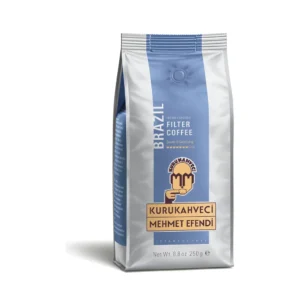 Kurukahveci Mehmet Efendi Brazil Filtre Kahve 250 g