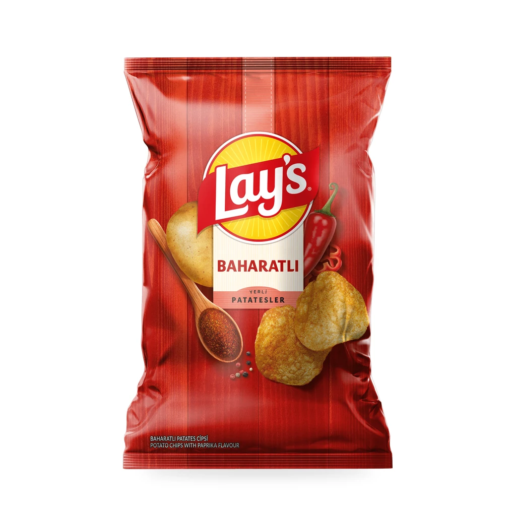 Lay's Baharatlı Patates Cipsi Süper Boy 100 g