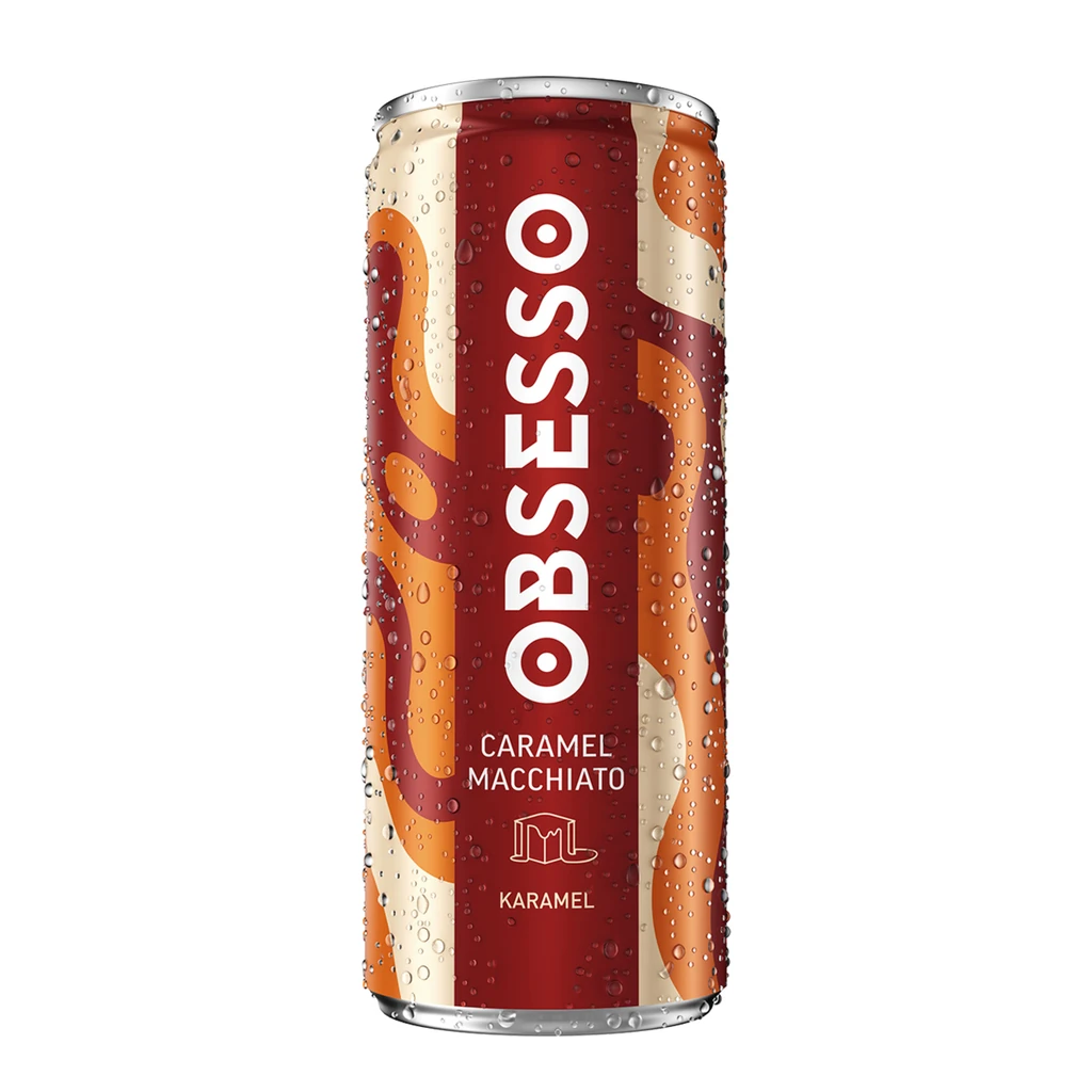 Obsesso Caramel Macchiato Soğuk Kahve 250 ml