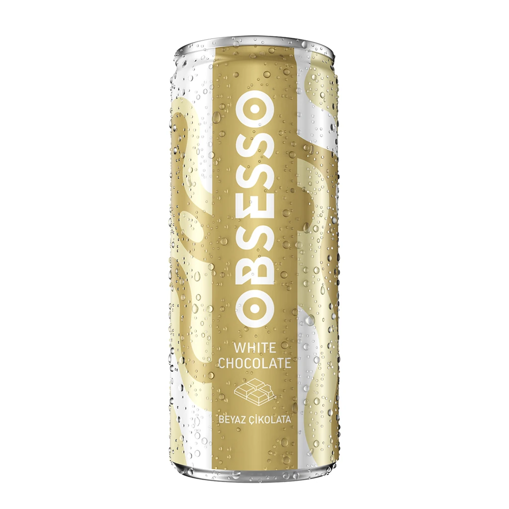 Obsesso White Chocolate Mocha Soğuk Kahve 250 ml