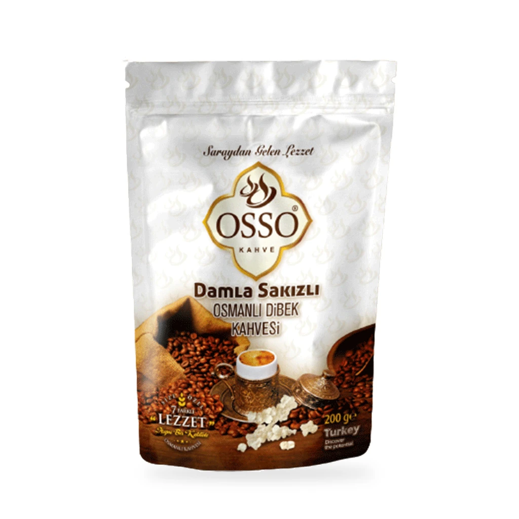 Osso Damla Sakızlı Osmanlı Dibek Kahvesi 200 g