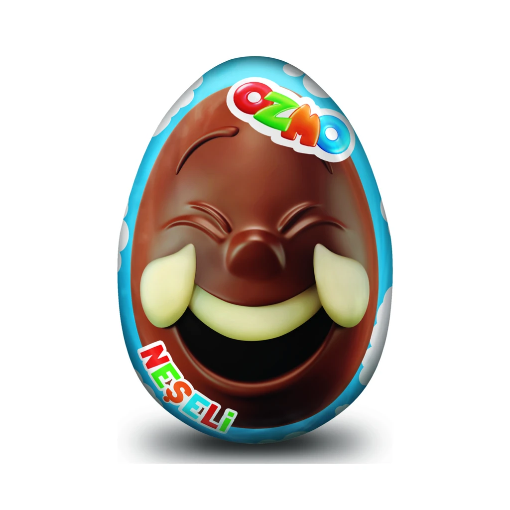 Ozmo Egg Oyuncaklı Çikolata Yumurta 20 g