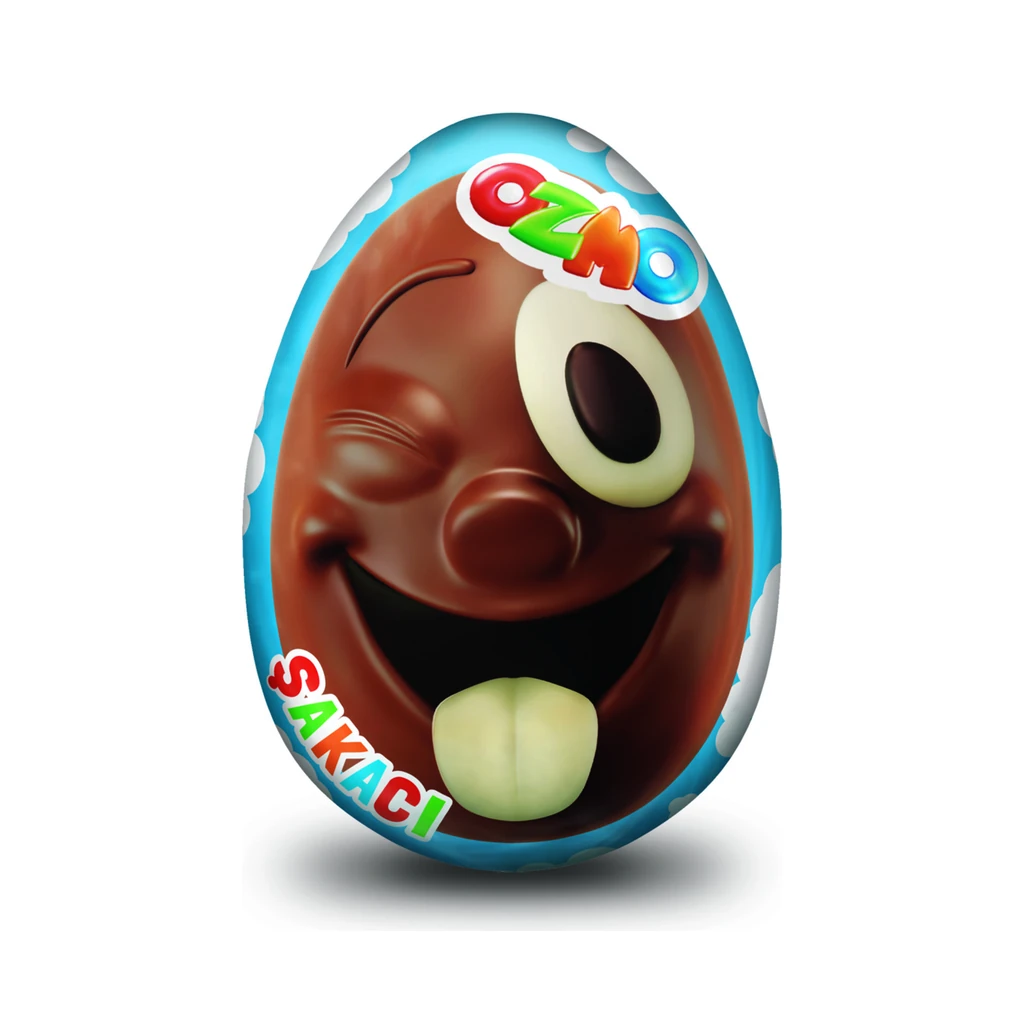 Ozmo Egg Oyuncaklı Çikolata Yumurta 20 g