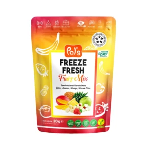 Pol's Freeze Fresh Fruit Mix 20 g