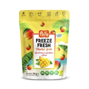 Pol's Freeze Fresh Tropikal Seri Mango 20 g