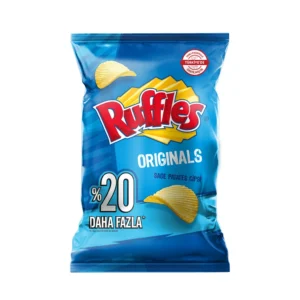 Ruffles Originals Sade Patates Cipsi Parti Boy 155 g