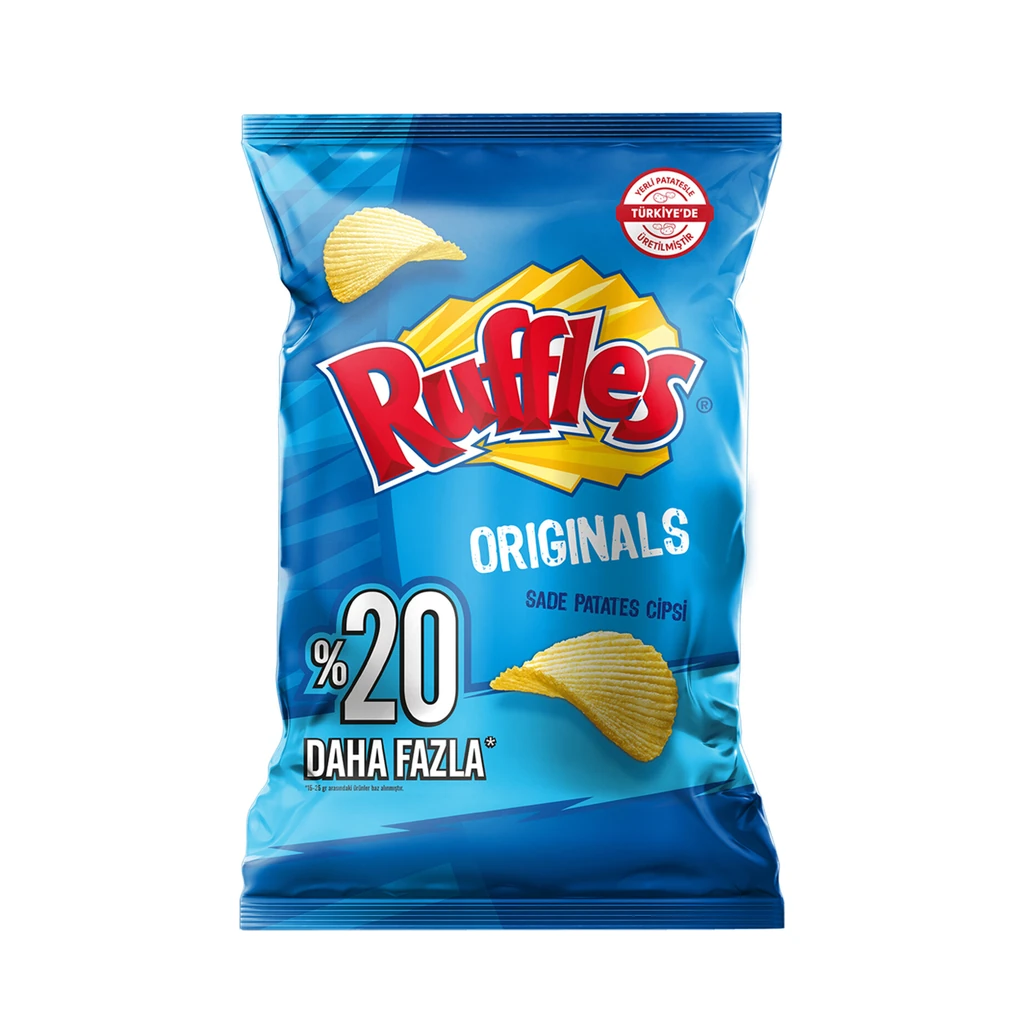 Ruffles Originals Sade Patates Cipsi Parti Boy 155 g