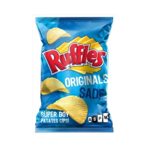 Ruffles Originals Sade Patates Cipsi Süper Boy 100 g