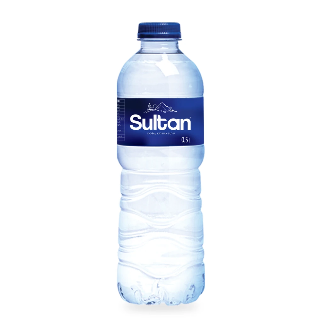 Sultan Doğal Kaynak Suyu 0,5 L