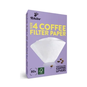Tchibo Filtre Kahve Kağıdı No:4 80'li