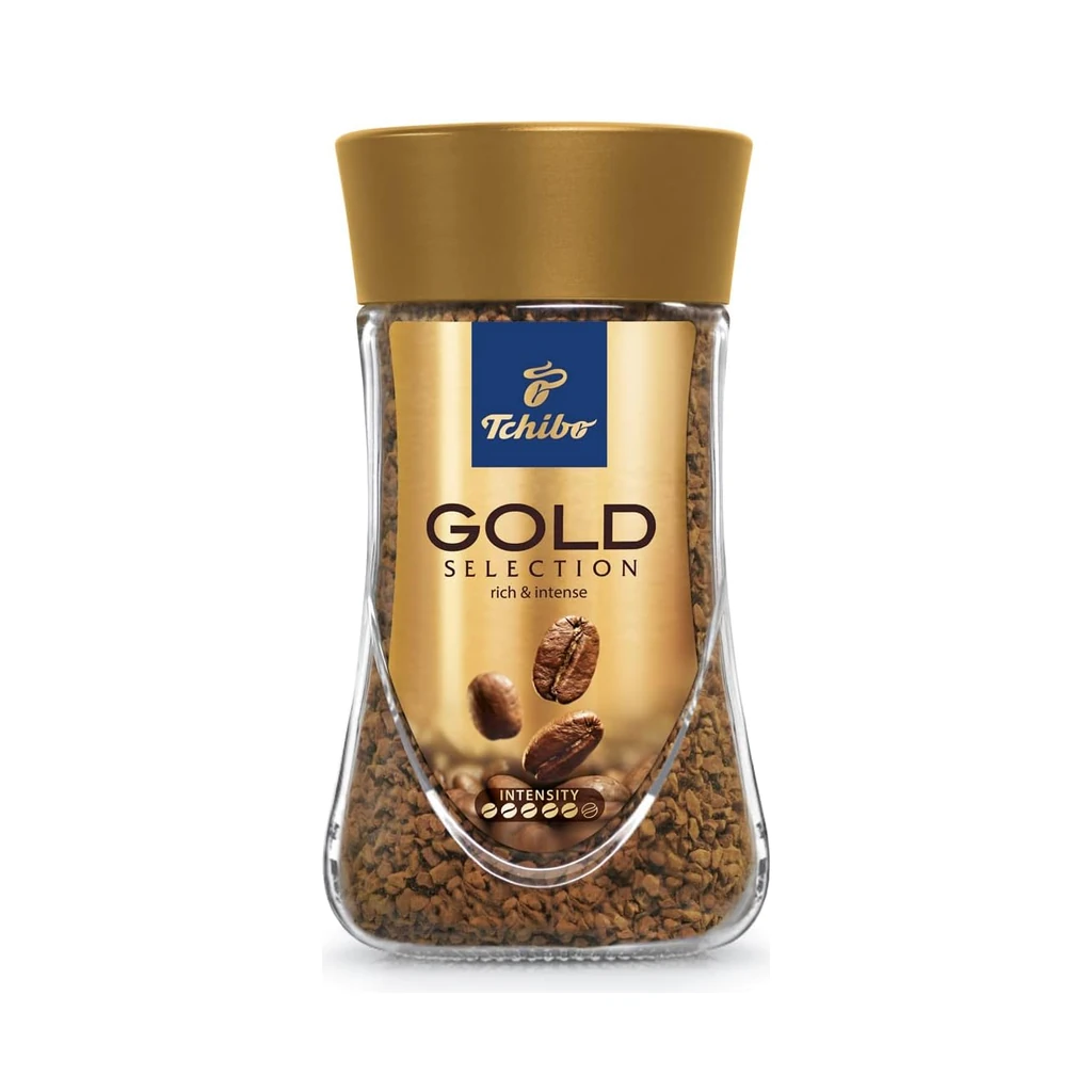 Tchibo Gold Selection Çözünebilir Kahve 200 g