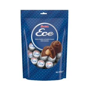 Ülker Ece Fındıklı ve Fındık Kremalı Sütlü Çikolata 350 g