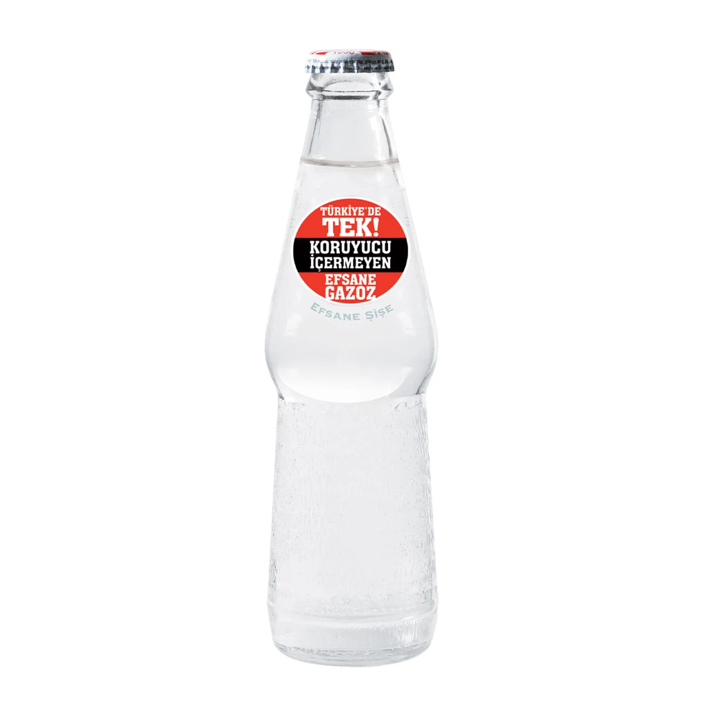 Uludağ Efsane Gazoz Cam Şişe 250 ml