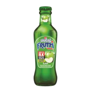 Uludağ Frutti Elma Aromalı Soda 200 ml