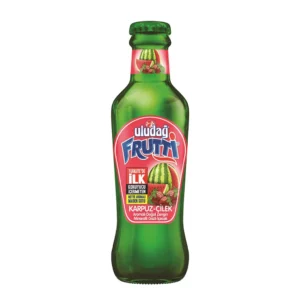 Uludağ Frutti Karpuz Çilek Aromalı Soda 200 ml