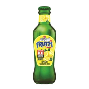 Uludağ Frutti Limon Aromalı Soda 200 ml