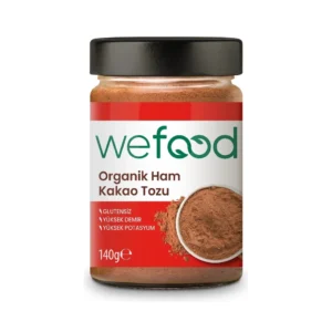 Wefood Organik Ham Kakao Tozu 140 g
