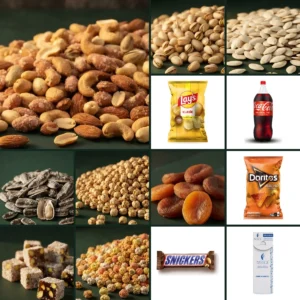 Yılbaşı Kuruyemiş Paketi — içindeki ürünler