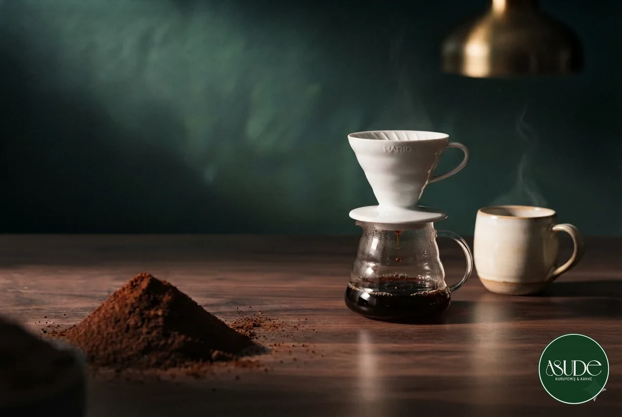 Filtre Kahve için Orta öğütüm — Kum gibi